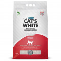 Наполнитель Cats White Natural 10л комкующийся натуральный без ароматизатора